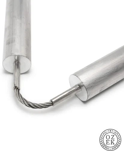 Miniatura 4 de Ozek Varilla de ánodo del calentador de agua - Varilla de ánodo flexible de magnesio de 44 pulgadas para calentador de agua caliente