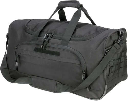 Bolso deportivo táctico militar de lona pequeño para hombre, para viajes, gimnasio, deportes, aire libre