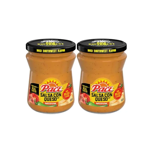Miniatura 8 de Pace Queso Blanco Cremoso Mediano, bote de 15 oz