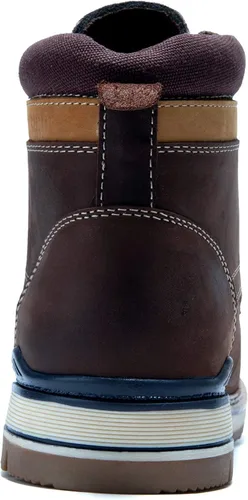 Miniatura 4 de Zapatos de trabajo para hombre, zapatos de vestir Oxford con cordones y suela de goma antideslizante