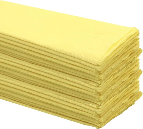 Miniatura 11 de Pliegues de papel crepé (30 hojas), 20 pulgadas de ancho por 3.2 pies de largo, papel crepé mexicano, 21 colores surtidos (verde claro)