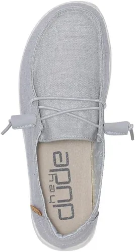 Miniatura 6 de Hey Dude Wendy Chambray Mocasines para mujer