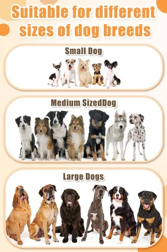 Miniatura 6 de Pelotas de tenis para perros Moonorange para masticadores agresivos, juguete interactivo indestructible, duradero, rebotador para perros, juego