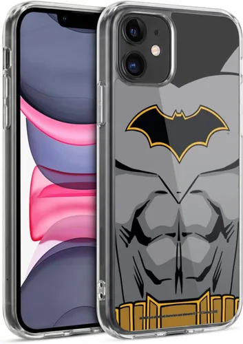 Miniatura 407 de Head Case Designs Funda de gel con licencia oficial de Batman DC Comics Bat Signal Logos [protección de grado militar] compatible con Apple iPhone 7