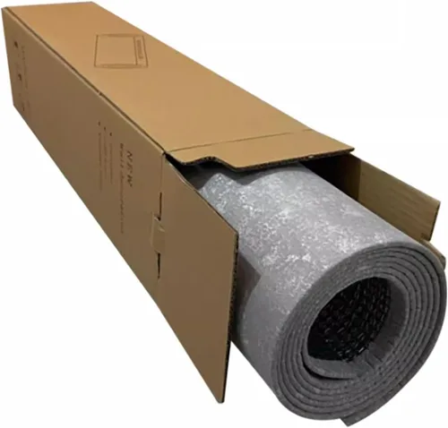 Miniatura 7 de Panel de pared grueso, papel tapiz impermeable de hilo textil para despegar y pegar, paneles de pared acolchados insonorizados, adecuado