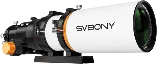 Miniatura 12 de SVBONY Tubo de telescopio portátil SV503, tubo óptico de dispersión extra baja 70ED F6, enfocador de rap de microreducción, para astrofotografía