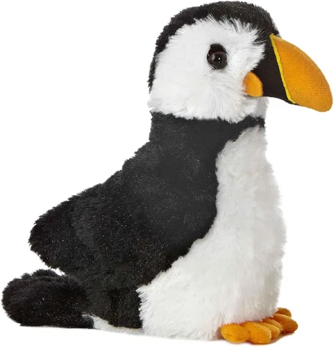 Miniatura 37 de Aurora® - Adorable Mini Flopsie™ peluche de foca arpa - Animal de peluche, facilidad para jugar, compañero eterno - Blanco, 8 pulgadas