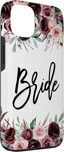 Miniatura 3 de Funda floral para iPhone 13 Bride for Future Mrs Wedding Bridal Shower