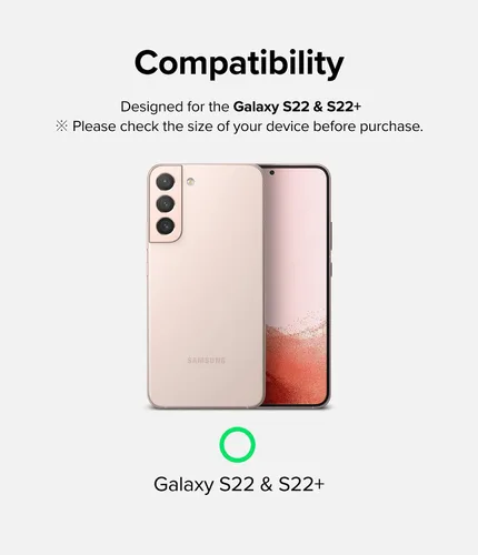 Miniatura 2 de Ringke Estilo de cámara compatible con Samsung Galaxy S22 / S22 Plus 5G, protector de lente de cámara con marco de aluminio, adhesivo protector