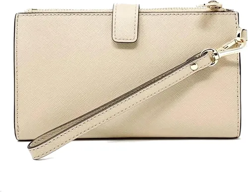 Miniatura 4 de Michael Michael Kors Jet Set - Pulsera de cuero con doble cremallera color dorado y bisque Bisqué Beige