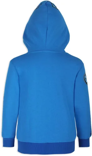 Miniatura 2 de Hasbro Power Rangers - Sudadera con capucha con cremallera para niños pequeños, azulrojo