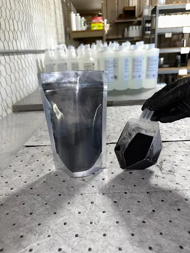 Ácido húmico orgánico con fúlvico – Suplemento vegetal concentrado de carbono líquido para una mayor absorción de nutrientes, suelo, césped,