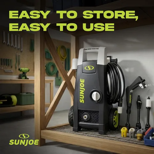 Miniatura 5 de Sun Joe SPX1000 1450 PSI 1.45 GPM 11.5-Amp - Arandela de presión eléctrica