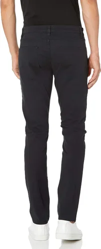 Miniatura 2 de Amazon Essentials - Pantalones ajustados para hombre, diseño de sarga elástica con 5 bolsillos