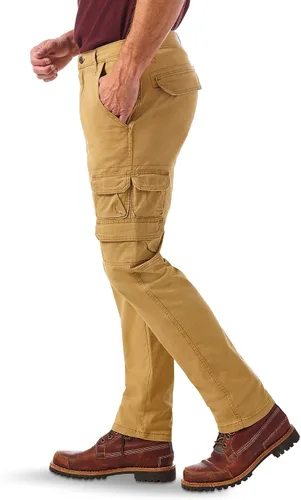 Miniatura 4 de Wrangler Authentics Pantalón cargo cónico regular para hombre