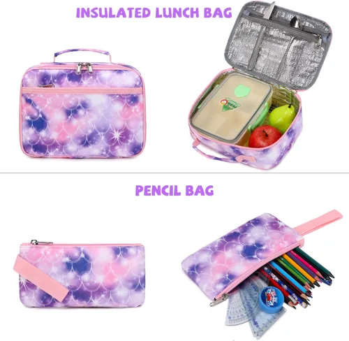 Miniatura 6 de Mochilas escolares para niñas, niños y adolescentes