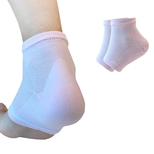 Miniatura 14 de Calcetines hidratantes de talón de gel para reparar el talón seco y agrietado, suaviza, calma y revitaliza tus pies, para hombres y mujeres