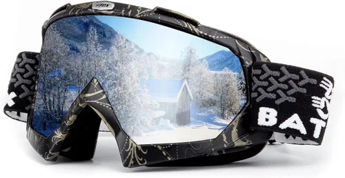 Miniatura 10 de Zsling OTG - Gafas de esquí y nieve, protección UV, antivaho y snowboard para hombres, mujeres y jóvenes Azul
