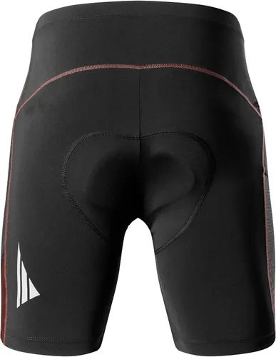 Miniatura 41 de Santic Pantalones cortos de ciclismo para hombre, pantalones acolchados para ciclismo, ropa de ciclismo