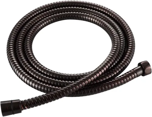 Miniatura 11 de Manguera de ducha extra larga, reemplazo de 79 pulgadas, extensión de mano, negro mate