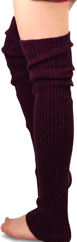 Miniatura 3 de TeeHee Knee Leg Warmers,Extra Long Thigh High Leg Warmers, Boot Cuffs for Women