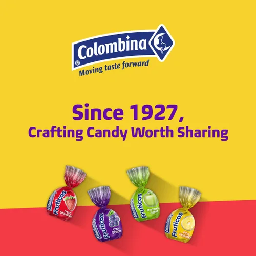 Miniatura 9 de Colombina Sweet Delights - Caramelos rellenos surtidos, paquete variado de arcoíris, envueltos individualmente, ideal para fiestas, cumpleaños
