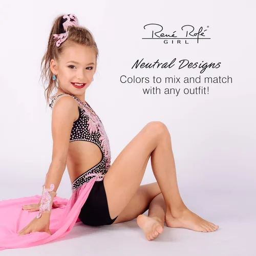 Miniatura 4 de Rene Rofe - Pantalones cortos para niña (4 unidades)