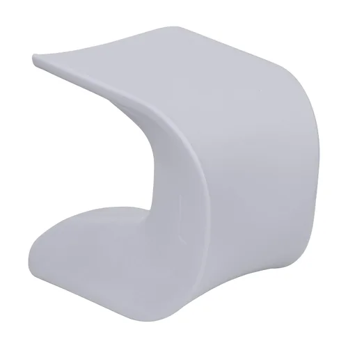 Miniatura 17 de ECR4Kids Wave Seat, 18in - 19.6in Altura del asiento, Taburete de percha, Cian