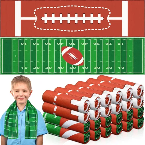 Miniatura 35 de FuWeave Paquete de 12 toallas de enfriamiento de béisbol para equipos deportivos, regalos de 40 x 12 pulgadas, toallas de enfriamiento deportivas