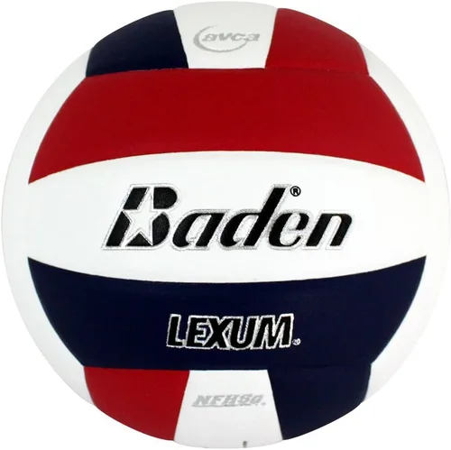 Miniatura 18 de Baden - Lexum - Microfibra compuesta de alta calidad Balón de voleibol oficial para interiores de la escuela secundaria 13U a 18U