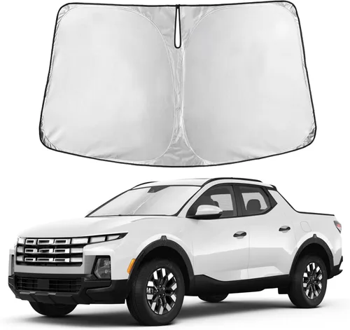 Miniatura 150 de Autovir Parasol para parabrisas Rivian R1S 2022-2024 2025 2026, parasol para ventana delantera, protección UV, bloqueador de calor, accesorios