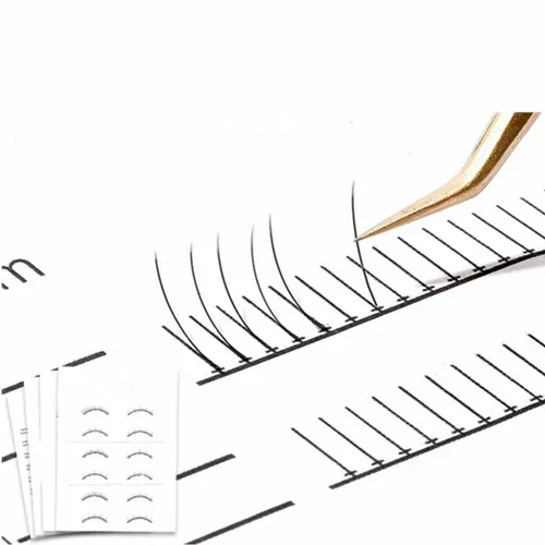 Miniatura 2 de Ejercicio de entrenamiento de pestañas para principiantes, libro de ejercicios de extensiones de pestañas profesionales
