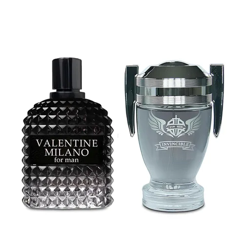 Miniatura 38 de AFLUXE Azura Noir Colonia para hombre, perfume picante amaderado, 3.4 fl oz, fragancia de larga duración con cítricos frescos y vetiver, uso diario