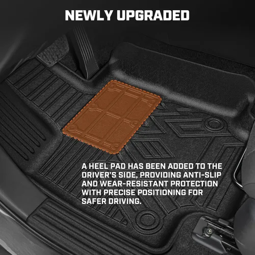 Miniatura 4 de Mixsuper Tapete de suelo y revestimiento de carga para Toyota RAV4 2019-2025 (híbrido y de gas), forro de piso para todo tipo de clima y tapete