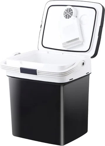 Miniatura 8 de ZenStyle Refrigerador y calentador de coche portátil de 26 cuartos de galón, refrigerador eléctrico con sistema termoeléctrico CA/CC, se adapta a