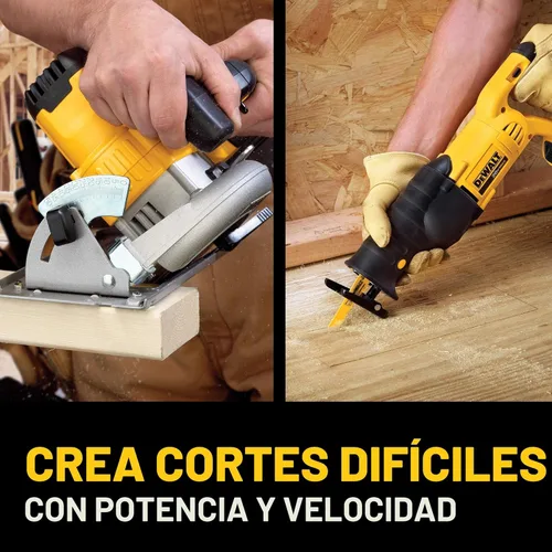 Miniatura 14 de DEWALT - Juego combinado de 9 herramientas eléctricas 20V MAX, herramientas eléctricas inalámbricas con 2 baterías y cargador (DCK940D2)
