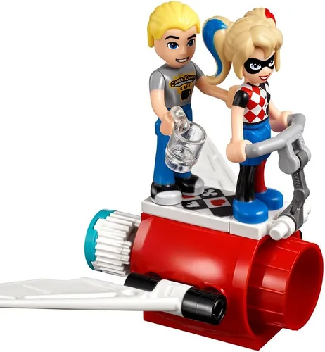 Miniatura 3 de LEGO DC Super Heroes Girls Harley Quinn al rescate 41231 DC Coleccionable
