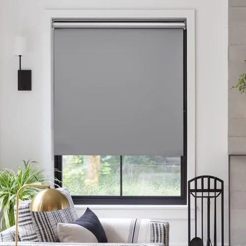 Miniatura 14 de MYshade CEL31WT72C - Persianas enrollables sin cordones con parada libre, persianas y cortinas para ventanas de oscurecimiento de habitación, mismas
