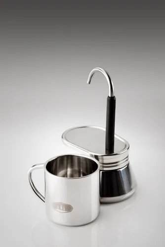 Miniatura 2 de GSI Outdoors, MiniEspresso Set Superior Backcountry Cookware desde 1985, 1 taza