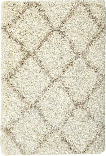 Miniatura 46 de SAFAVIEH Hudson Shag Collection - Alfombra extragrande de 11 x 15 pies, diseño de enrejado, no desprende pelusa y de fácil cuidado, 2 pulgadas