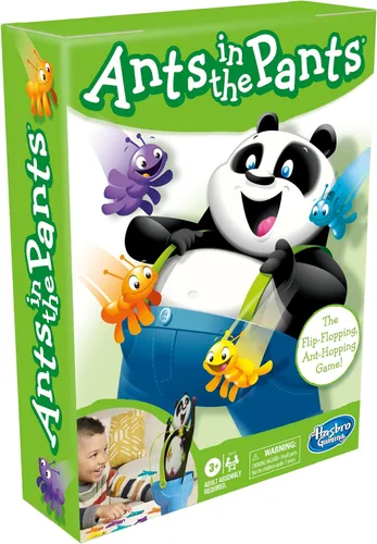 Miniatura 11 de Hasbro Gaming Juego preescolar Ants in The Pants para niños a partir de 3 años, divertido juego de mesa para 2-4 jugadores (exclusivo de Amazon)