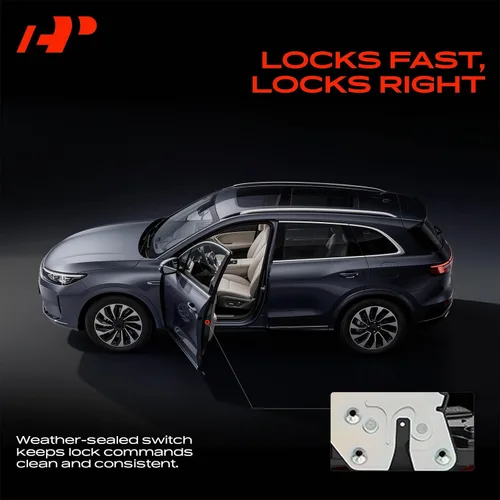 Miniatura 3 de A-Premium Actuador de bloqueo de puerta delantera izquierda del lado del conductor compatible con Hyundai Elantra 2011-2012 L4 1.8L, Elantra