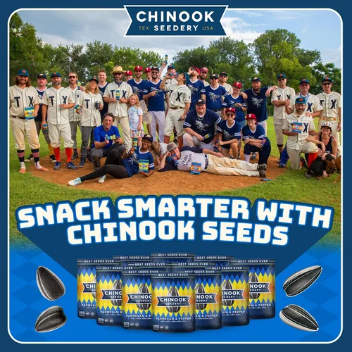Miniatura 10 de Semillas de girasol sin gluten Chinook Seedery