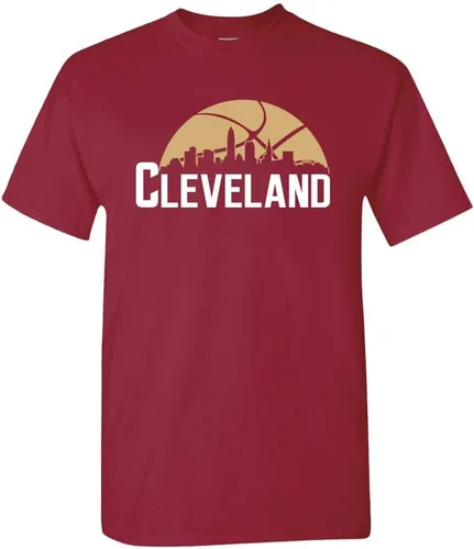 Miniatura 4 de Xtreme Apparrel Camiseta Team Cityscape Skyline para los fanáticos del baloncesto Boston - Camisa verde