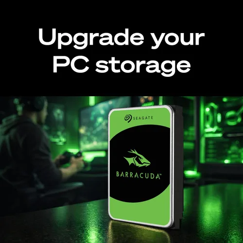 Miniatura 3 de Seagate BarraCuda - Disco duro interno de 8 TB, SATA de 3,5 pulgadas, 6 Gb/s, 5,400 RPM, caché de 256 MB para PC de escritorio (ST8000DMZ04/004)