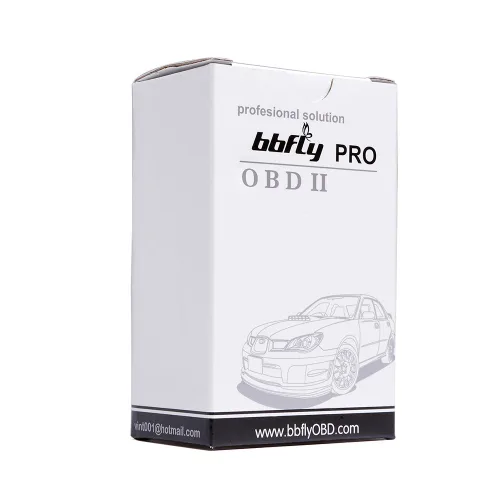 Miniatura 6 de bbfly Cable de extensión OBD2, A2 cable plano de cinta de 16 pines OBDII macho a hembra Cable con conectores en ángulo 1FT/30CM