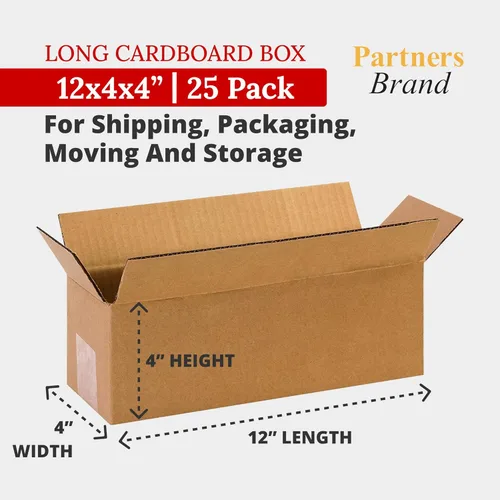 Miniatura 2 de Cajas grandes Partners Brand, Kraft, 25