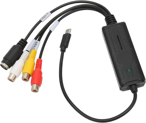 Miniatura 5 de Tipo C Audio Video Capture Card to USB Converter, Adaptador para Vista para para OS para 10/8.1/8/7, para conferencias, grabación