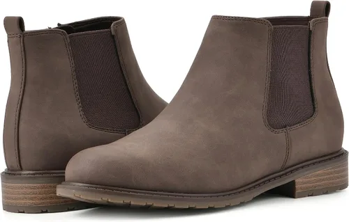 Miniatura 2 de WHITE MOUNTAIN Zapatos de mujer Caching Block Heel Chelsea Bootie