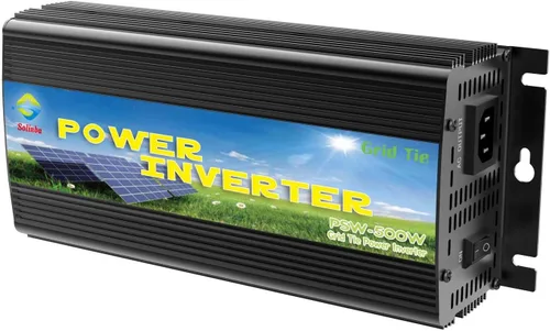 Miniatura 2 de Inversor solar de lazo de rejilla 500w DC11-28v a AC90-130v para sistema solar 12v